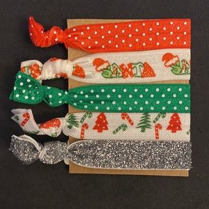 Christmas Hair Tie Set #218